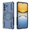 Калъф за Samsung Galaxy A57 5G - Techsuit ArmorMag Case - Син