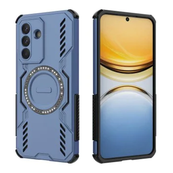 Калъф за Samsung Galaxy A57 5G - Techsuit ArmorMag Case - Син