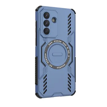 Калъф за Samsung Galaxy A57 5G - Techsuit ArmorMag Case - Син