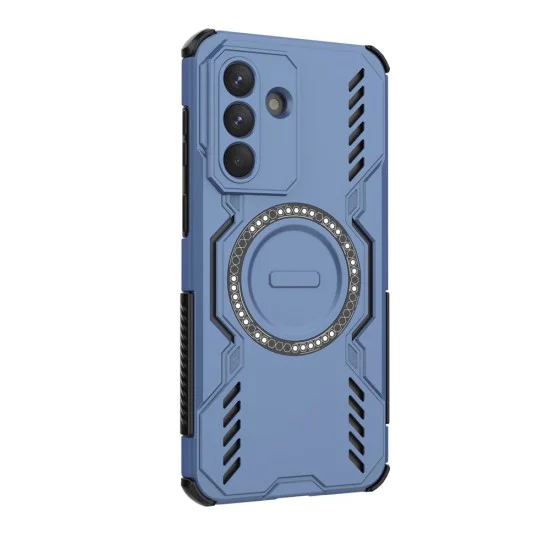 Калъф за Samsung Galaxy A57 5G - Techsuit ArmorMag Case - Син