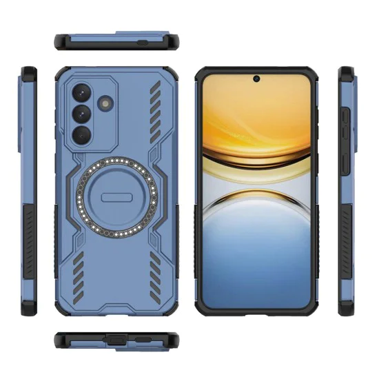 Калъф за Samsung Galaxy A57 5G - Techsuit ArmorMag Case - Син