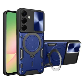 Калъф за Samsung Galaxy A57 5G - Techsuit CamGuard Pro - Син