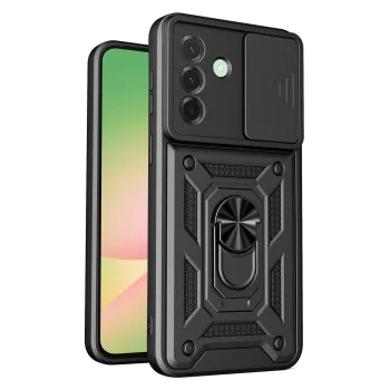 Калъф за Samsung Galaxy A57 5G - Techsuit CamShield Series - Черен