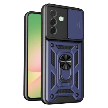 Калъф за Samsung Galaxy A57 5G - Techsuit CamShield Series - Син