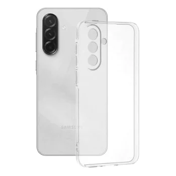 Калъф за Samsung Galaxy A57 5G - Techsuit Clear Silicone - Прозрачен