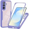 Калъф за Samsung Galaxy A57 5G - Techsuit ColorVerse 360 Series + Протектор - Лилав