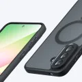 Калъф за Samsung Galaxy A57 5G - Techsuit PureFrost MagSafe - Матово черен