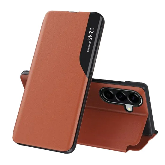 Калъф за Samsung Galaxy A57 5G - Techsuit eFold Series - Оранжев