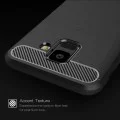 Калъф за Samsung Galaxy A6 2018 - Carbon Silicone - Черен