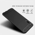 Калъф за Samsung Galaxy A7 2018 - Carbon Silicone - Черен