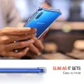 Калъф за Samsung Galaxy A7 2018 - Удароустойчив Прозрачен Силиконов - Прозрачен