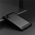 Калъф за Samsung Galaxy A70 / A70s - Carbon Silicone - Черен