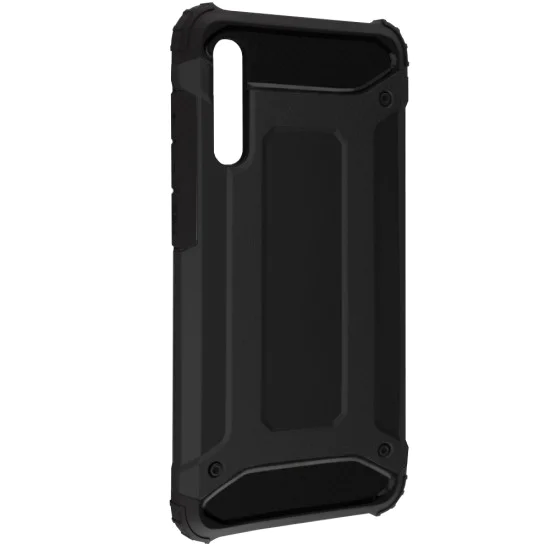 Калъф за Samsung Galaxy A70 / A70s - Hybrid Armor - Черен