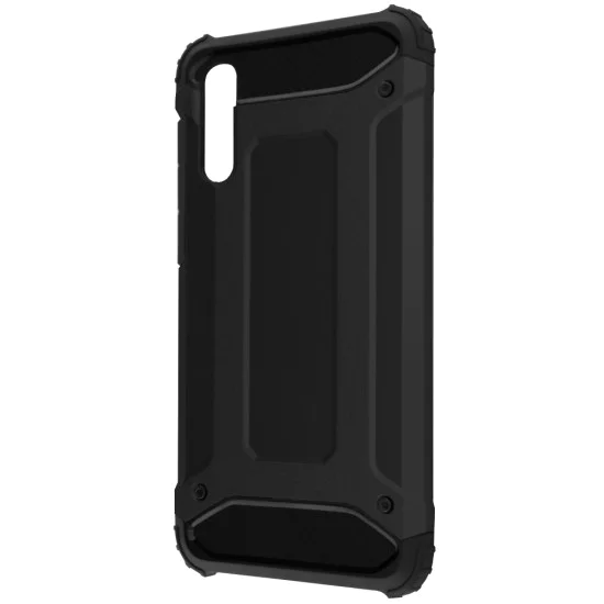 Калъф за Samsung Galaxy A70 / A70s - Hybrid Armor - Черен