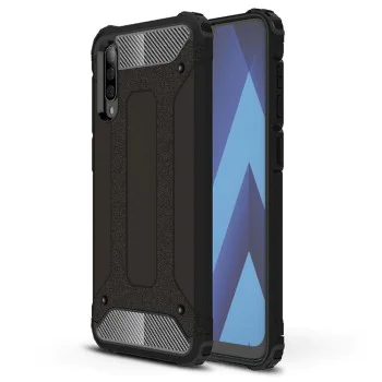 Калъф за Samsung Galaxy A70 / A70s - Hybrid Armor - Черен