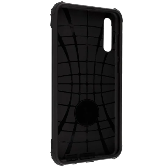 Калъф за Samsung Galaxy A70 / A70s - Hybrid Armor - Черен