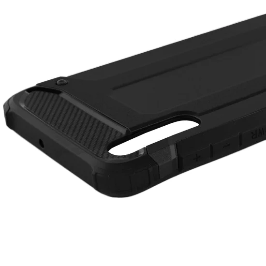 Калъф за Samsung Galaxy A70 / A70s - Hybrid Armor - Черен