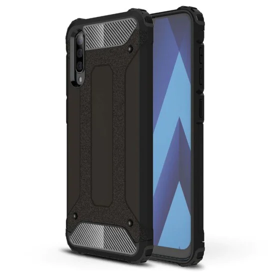 Калъф за Samsung Galaxy A70 / A70s - Hybrid Armor - Черен