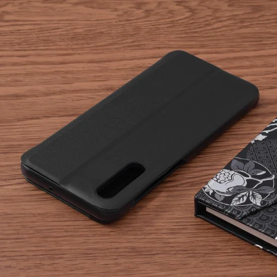 Калъф за Samsung Galaxy A70 / A70s - eFold Series - черен