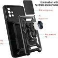 Калъф за Samsung Galaxy A71 4G - CamShield Series - черен