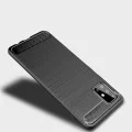Калъф за Samsung Galaxy A71 4G - Carbon Silicone - Черен