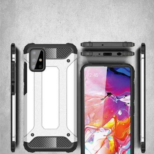 Калъф за Samsung Galaxy A71 4G -Techsuit Hybrid Armor - Черен