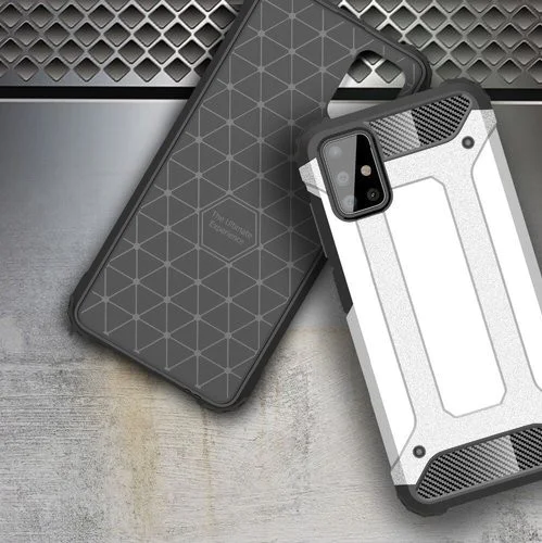 Калъф за Samsung Galaxy A71 4G -Techsuit Hybrid Armor - Черен