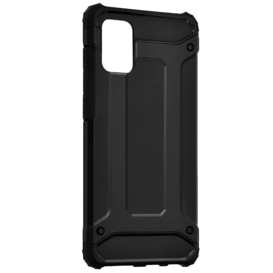 Калъф за Samsung Galaxy A71 4G -Techsuit Hybrid Armor - Черен