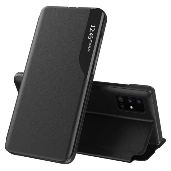 Калъф за Samsung Galaxy A71 4G - eFold Series - черен