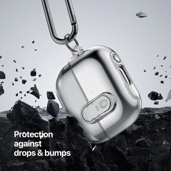 Калъф за Samsung Galaxy Buds 3/3 Pro - Dux Ducis SECI Series - Розов