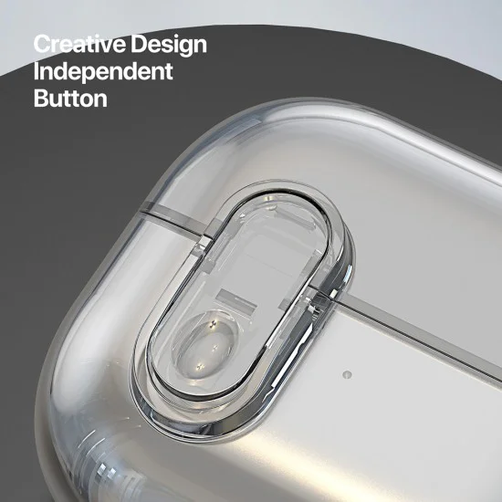 Калъф за Samsung Galaxy Buds 3/3 Pro - Dux Ducis SECI Series - Розов