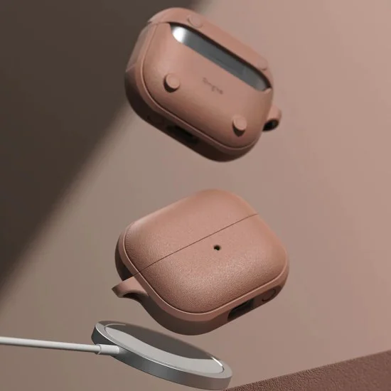 Калъф за Samsung Galaxy Buds 3/3 Pro - Ringke Onyx Magnetic - Constant Coral