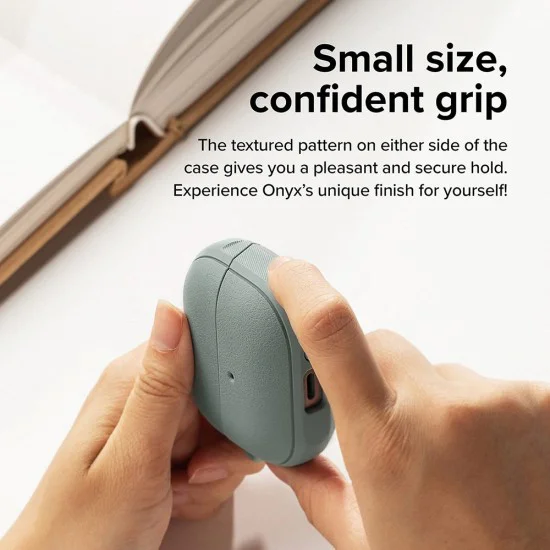 Калъф за Samsung Galaxy Buds 3/3 Pro - Ringke Onyx Magnetic - Sage Green