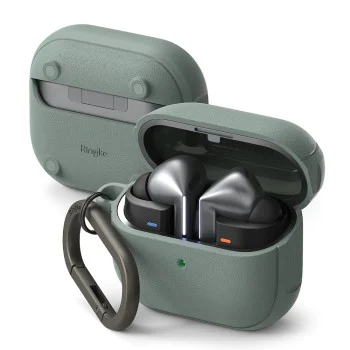 Калъф за Samsung Galaxy Buds 3/3 Pro - Ringke Onyx Magnetic - Sage Green
