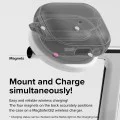 Калъф за Samsung Galaxy Buds 3/3 Pro - Ringke Onyx Magnetic - Warm Grey