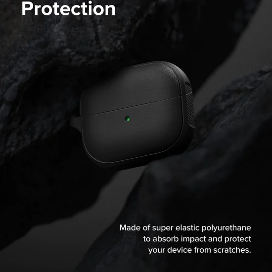 Калъф за Samsung Galaxy Buds 3/3 Pro - Ringke Onyx Magnetic - черен