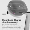 Калъф за Samsung Galaxy Buds 3/3 Pro - Ringke Onyx Magnetic - черен