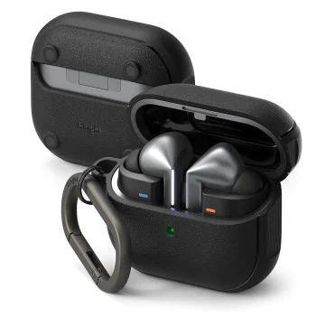 Калъф за Samsung Galaxy Buds 3/3 Pro - Ringke Onyx Magnetic - черен