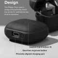 Калъф за Samsung Galaxy Buds 3/3 Pro - Ringke Onyx Magnetic - черен