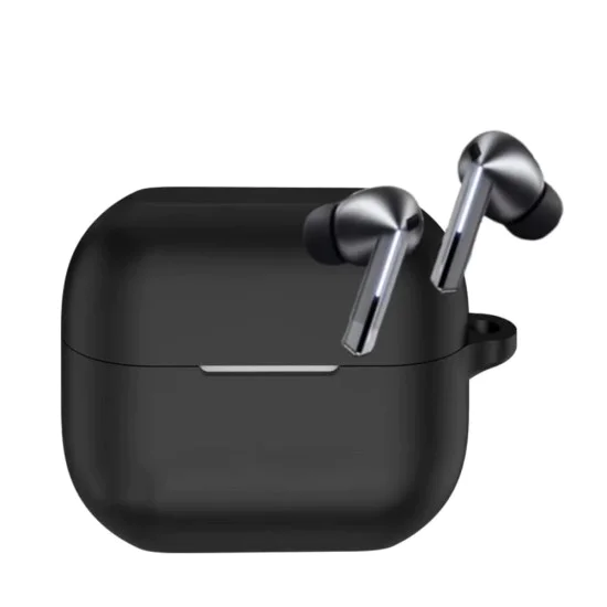 Калъф за Samsung Galaxy Buds 3/3 Pro - Силиконов Калъф - Черен