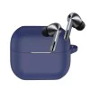 Калъф за Samsung Galaxy Buds 3/3 Pro - Силиконов Калъф - Navy Blue
