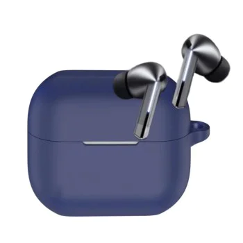 Калъф за Samsung Galaxy Buds 3/3 Pro - Силиконов Калъф - Navy Blue