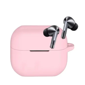 Калъф за Samsung Galaxy Buds 3/3 Pro - Силиконов Калъф - Розов