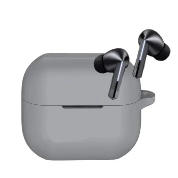 Калъф за Samsung Galaxy Buds 3/3 Pro - Силиконов Калъф - Сив