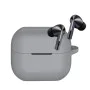 Калъф за Samsung Galaxy Buds 3/3 Pro - Силиконов Калъф - Сив