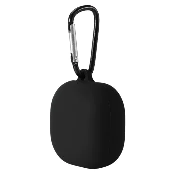 Калъф за Samsung Galaxy Buds FE / 2 Pro / 2 Pro / 2 / Live / Pro - Силиконов Калъф - Черен