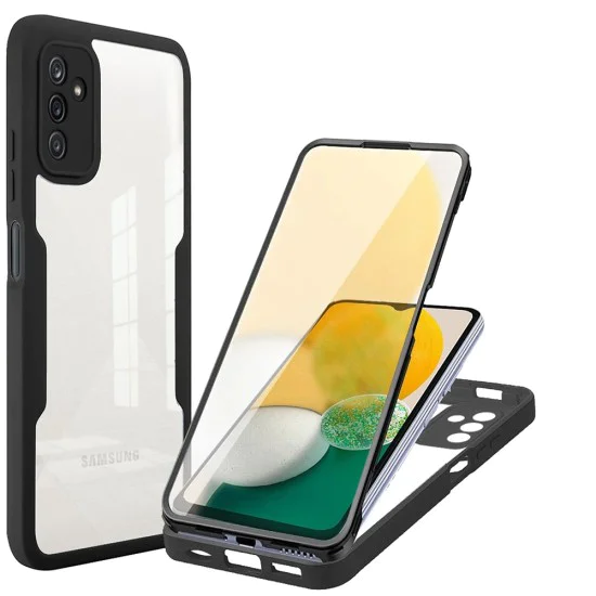 Калъф за Samsung Galaxy Galaxy A13 5G / A04s + калъф - ColorVerse 360 ​​Series - черен