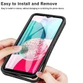Калъф за Samsung Galaxy Galaxy A14 4G / A14 5G + Протектор - ColorVerse 360 ​​Series - лилав