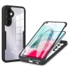 Калъф за Samsung Galaxy Galaxy A14 4G / A14 5G + калъф - ColorVerse 360 ​​Series - черен