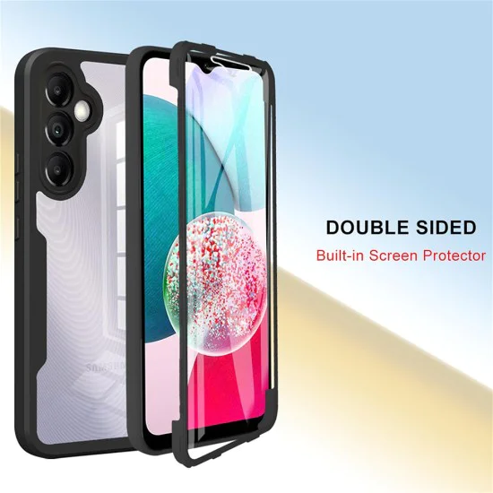 Калъф за Samsung Galaxy Galaxy A14 4G / A14 5G + калъф - ColorVerse 360 ​​Series - розов